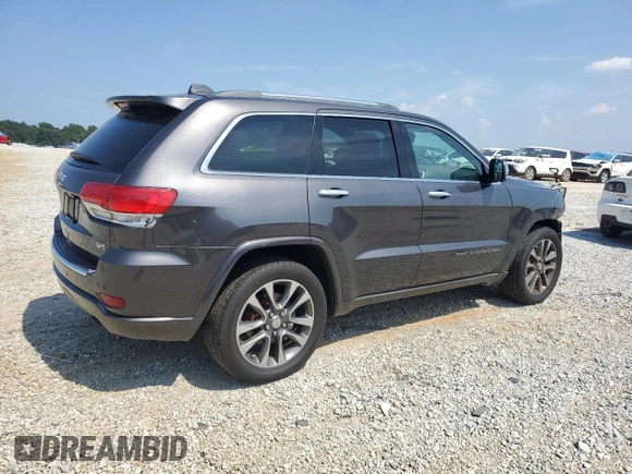 2018 Jeep Grand Cherokee High Altitude with VIN 1C4RJECG8JC239080, listed as a Copart auction lot 62141205 with 66,126 mi miles and Salvage title. Bid and sale history available at DreamBid. Image 3.
