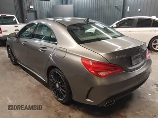 2014 Mercedes-Benz CLA 250 with VIN WDDSJ4GB8EN081365, listed as a IAAI auction lot 41963411 with 84,039 mi miles and . Bid and sale history available at DreamBid. Image 3.