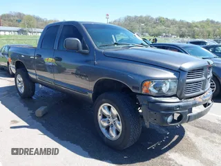 2004 Dodge 1500 SLT with VIN 1D7HU18D44J167584, listed as a IAAI auction lot 42006792 with 142,589 mi miles and . Bid and sale history available at DreamBid. Image 1.