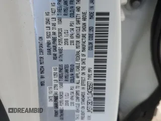 2020 Mazda CX-9 Grand Touring with VIN JM3TCBDY1L0405697, listed as a Copart auction lot 72993724 with 54,140 mi miles and Salvage Title. Bid and sale history available at carsss.com. Image 15.