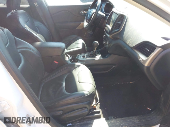 2018 Jeep Cherokee Limited с VIN 1C4PJLDB8JD563185, выставлен на аукционе IAAI как лот 41997900 с пробегом 72 902 миль миль и . История ставок и продаж доступна на DreamBid. Изображение 5.