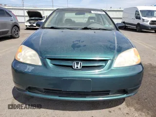2001 Honda Civic with VIN 1HGEM21211L034052, listed as a Copart auction lot 54021185 with 175,093 mi miles and Clean title. Bid and sale history available at DreamBid. Image 5.