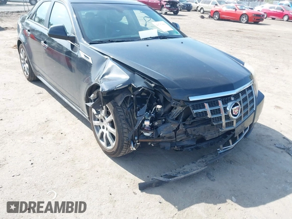 2012 Cadillac CTS Luxury with VIN 1G6DE5E56C0151579, listed as a IAAI auction lot 41717449 with 116,938 mi miles and . Bid and sale history available at DreamBid. Image 6.