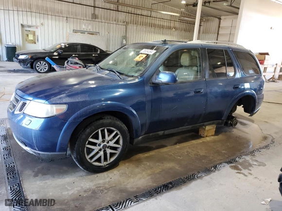 2006 Saab 9-7X 4.2i with VIN 5S3ET13S362800332, listed as a Copart auction lot 75034394 with NaN miles and Salvage Title. Bid and sale history available at carsss.com. Image 1.