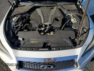 2018 Infiniti Q50 Luxe with VIN JN1EV7AP0JM363553, listed as a Copart auction lot 88481425 with 152,164 mi miles and Salvage Title. Bid and sale history available at DreamBid. Image 13.