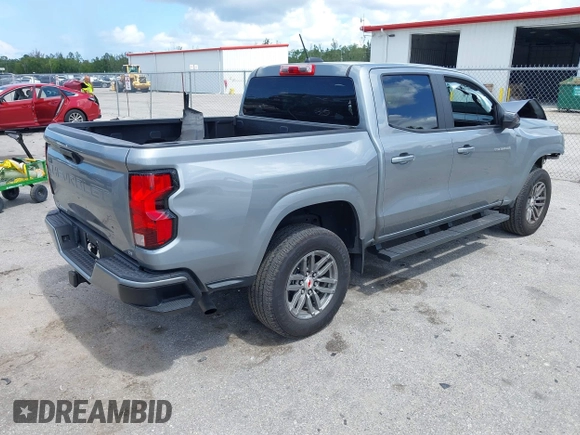 2023 Chevrolet Colorado 2WD LT с VIN 1GCPSCEK2P1200712, выставлен на аукционе IAAI как лот 42565971 с пробегом 40 101 миль миль и . История ставок и продаж доступна на DreamBid. Изображение 4.