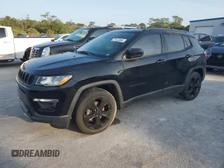 2020 Jeep Compass Latitude z VIN 3C4NJCBB4LT236564, wystawiony jako Copart lot #76103864 z przebiegiem 9 384 mil mil oraz Nie do naprawy • Non repairable. Historia ofert i sprzedaży dostępna na DreamBid. Obrazek 1.