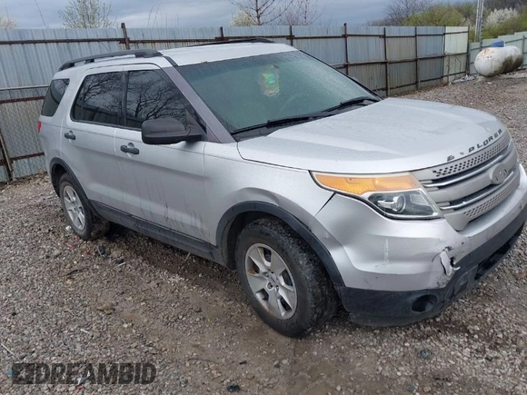 2011 Ford Explorer with VIN 1FMHK7B84BGA45764, listed as a IAAI auction lot 41935339 with 215,206 mi miles and . Bid and sale history available at DreamBid. Image 1.