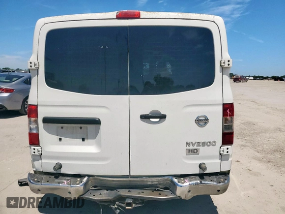 2012 Nissan NV SV with VIN 1N6AF0KY6CN106835, listed as a Copart auction lot 65616505 with 302,785 mi miles and Salvage title. Bid and sale history available at DreamBid. Image 6.