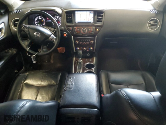 2016 Nissan Pathfinder SL with VIN 5N1AR2MM3GC664980, listed as a Copart auction lot 59865905 with 138,627 mi miles and Clean title. Bid and sale history available at DreamBid. Image 8.