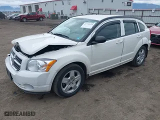 2009 Dodge Caliber SXT with VIN 1B3HB48A99D108383, listed as a IAAI auction lot 41718123 with 42,452 mi miles. Bid and sale history available at carsss.com. Image 17.