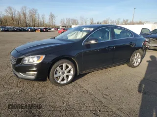2016 Volvo S60 T5 Premier с VIN YV1612TKXG2403170, выставлен на аукционе Copart как лот 48596145 с пробегом 63 785 миль миль и Списание • Salvage title. История ставок и продаж доступна на DreamBid. Изображение 1.