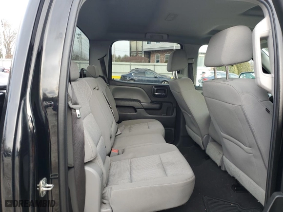 2018 Chevrolet Silverado 1500 Custom with VIN 3GCUKPEC7JG542006, listed as a Copart auction lot 41578555 with 97,794 mi miles and Salvage Title. Bid and sale history available at carsss.com. Image 10.