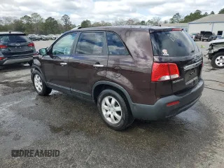 2011 Kia Sorento LX with VIN 5XYKT4A14BG143660, listed as a Copart auction lot 48364195 with 88,883 mi miles and Salvage Title. Bid and sale history available at carsss.com. Image 2.