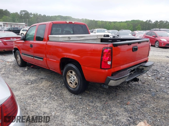 2004 Chevrolet Silverado 1500 Work Truck with VIN 2GCEC19T841267185, listed as a IAAI auction lot 42119640 with 177,003 mi miles and . Bid and sale history available at DreamBid. Image 3.