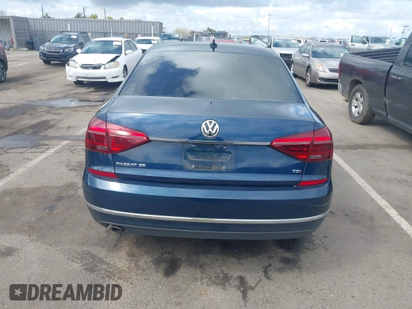 2018 Volkswagen Passat 2.0T SE with VIN 1VWBA7A30JC003243, listed as a IAAI auction lot 41895405 with 99,210 mi miles. Bid and sale history available at carsss.com. Image 16.
