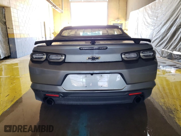 2019 Chevrolet Camaro 1LT with VIN 1G1FB3DX2K0130144, listed as a Copart auction lot 87175444 with 0 mi miles and Clean Title. Bid and sale history available at carsss.com. Image 6.