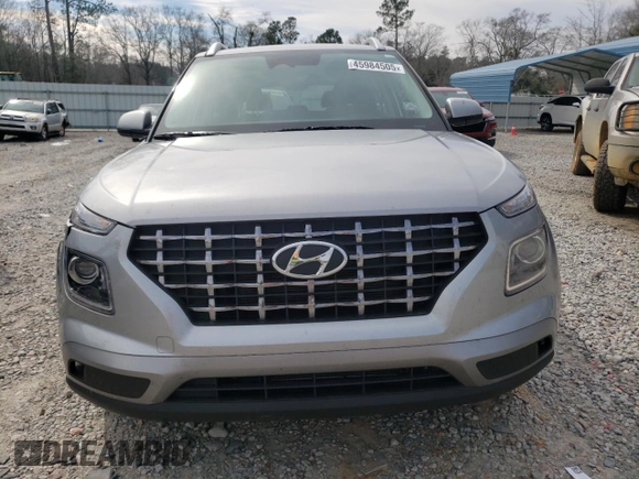 2024 Hyundai Venue Limited with VIN KMHRC8A30RU329417, listed as a Copart auction lot 45984505 with 12,351 mi miles and Salvage Title. Bid and sale history available at DreamBid. Image 5.