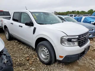 2022 Ford Maverick XL with VIN 3FTTW8E99NRA65177, listed as a Copart auction lot 50105825 with 53,933 mi miles and Salvage Title. Bid and sale history available at DreamBid. Image 4.