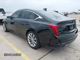 2023 Cadillac CT5 Premium Luxury z VIN 1G6DN5RK7P0119990, wystawiony jako IAAI lot #42293014 z przebiegiem 44 690 mil mil oraz . Historia ofert i sprzedaży dostępna na DreamBid. Obrazek 3.