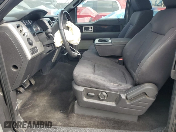 2009 Ford F-150 XL with VIN 1FTPX14V89KB47867, listed as a Copart auction lot 49842545 with 235,862 mi miles and Salvage Title. Bid and sale history available at carsss.com. Image 7.