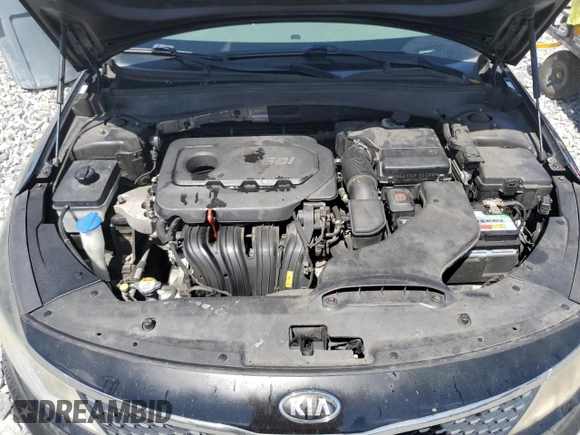 2016 Kia Optima EX with VIN 5XXGU4L32GG079518, listed as a Copart auction lot 55212595 with 176,749 mi miles and Clean Title. Bid and sale history available at carsss.com. Image 11.