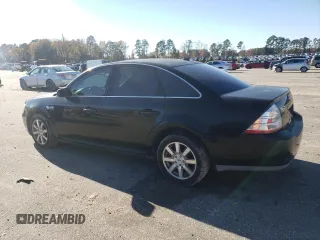 2008 Ford Taurus SEL with VIN 1FAHP24W58G155547, listed as a Copart auction lot 82004754 with 223,485 mi miles and Salvage Title. Bid and sale history available at carsss.com. Image 2.