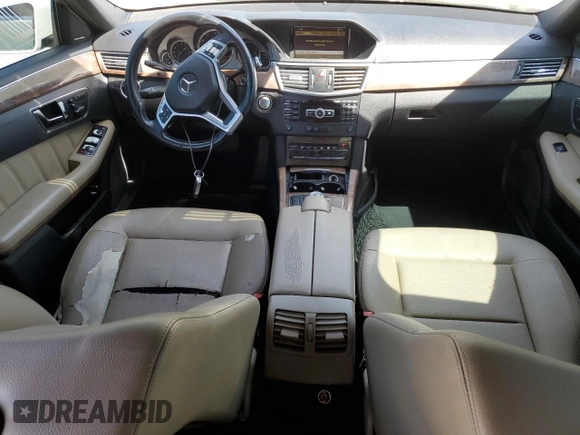 2012 Mercedes-Benz E E 350 Luxury with VIN WDDHF5KB7CA565136, listed as a Copart auction lot 50683265 with 252,044 mi miles and Salvage Title. Bid and sale history available at carsss.com. Image 8.