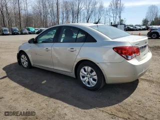 2013 Chevrolet Cruze LS with VIN 1G1PA5SG7D7193644, listed as a Copart auction lot 53678215 with 113,187 mi miles and Clean Title. Bid and sale history available at carsss.com. Image 2.
