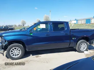 2020 Chevrolet Silverado 1500 LT with VIN 3GCUYDET2LG202357, listed as a IAAI auction lot 41893837 with 104,591 mi miles and . Bid and sale history available at DreamBid. Image 15.