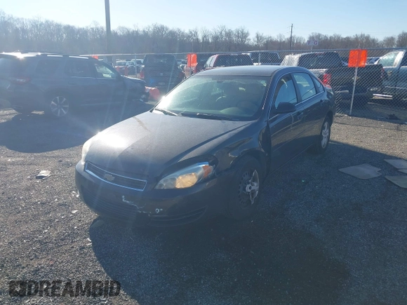 2008 Chevrolet Impala LS with VIN 2G1WB58N581350282, listed as a IAAI auction lot 41822190 with 186,547 mi miles and . Bid and sale history available at DreamBid. Image 2.