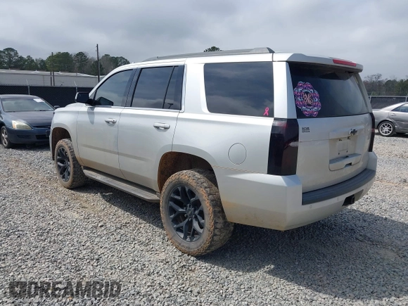 2016 Chevrolet Tahoe LS with VIN 1GNSCAKC5GR354722, listed as a IAAI auction lot 41812839 with 146,533 mi miles and . Bid and sale history available at DreamBid. Image 3.