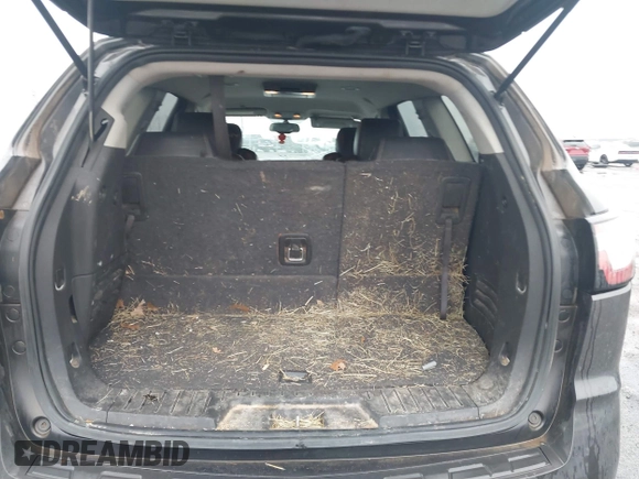 2015 Chevrolet Traverse LT с VIN 1GNKRHKD3FJ227612, выставлен на аукционе IAAI как лот 41554985 с пробегом 177 844 миль миль и . История ставок и продаж доступна на DreamBid. Изображение 16.