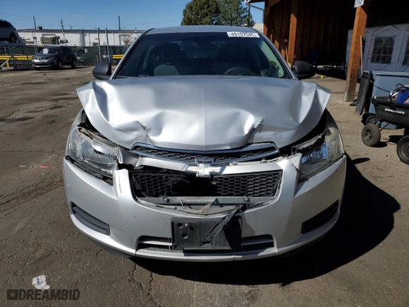 2014 Chevrolet Cruze LS with VIN 1G1PB5SH5E7120621, listed as a Copart auction lot 49137545 with 80,573 mi miles and Salvage Title. Bid and sale history available at carsss.com. Image 5.