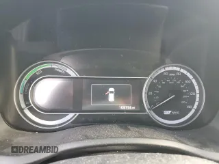 2018 Kia Niro FE with VIN KNDCB3LC9J5172093, listed as a Copart auction lot 78142134 with 108,756 mi miles and Salvage Title. Bid and sale history available at carsss.com. Image 9.