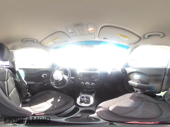 2016 Kia Soul with VIN KNDJN2A26G7848855, listed as a Copart auction lot 49990635 with 68,730 mi miles and Salvage Title. Bid and sale history available at carsss.com. Image 13.
