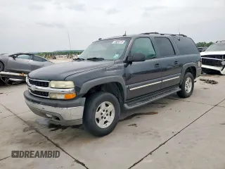 2004 Chevrolet Suburban LS with VIN 3GNEC16Z44G291748, listed as a Copart auction lot 53858775 with 286,933 mi miles and Salvage title. Bid and sale history available at DreamBid. Image 1.