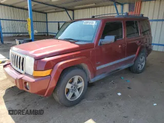 2008 Jeep Commander Sport with VIN 1J8HG48K68C149401, listed as a Copart auction lot 63091615 with 230,959 mi miles and Clean title. Bid and sale history available at DreamBid. Image 1.