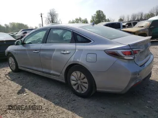 2016 Hyundai Sonata Hybrid SE with VIN KMHE24L12GA012212, listed as a Copart auction lot 49517573 with 115,484 mi miles. Bid and sale history available at carsss.com. Image 2.