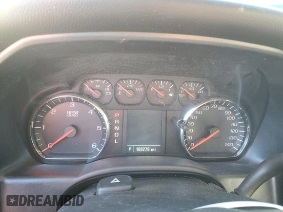 2018 Chevrolet Silverado 1500 Work Truck with VIN 3GCUKNEC5JG422242, listed as a Copart auction lot 85931354 with 100,278 mi miles and Clean Title. Bid and sale history available at carsss.com. Image 9.