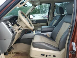 2007 Ford Expedition Eddie Bauer с VIN 1FMFU17557LA53531, выставлен на аукционе Copart как лот 56835255 с пробегом 114 584 миль миль и Списание • Salvage title. История ставок и продаж доступна на DreamBid. Изображение 7.