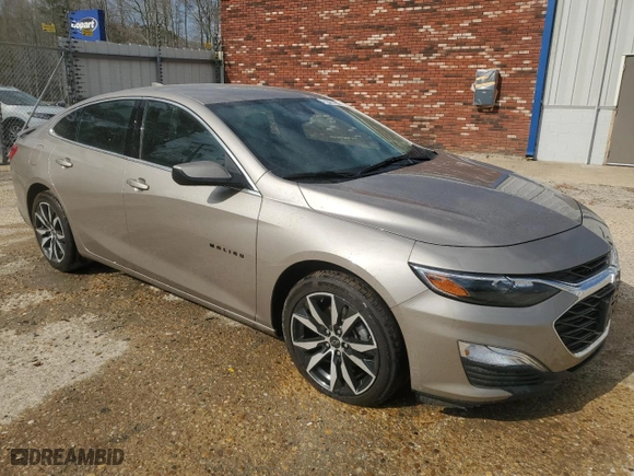 2024 Chevrolet Malibu RS with VIN 1G1ZG5ST1RF178414, listed as a Copart auction lot 50100525 with 36,836 mi miles and Clean Title. Bid and sale history available at carsss.com. Image 4.