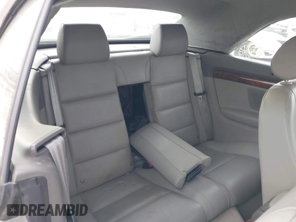 2006 Audi A4 3.0L with VIN WAUDT48H26K004202, listed as a IAAI auction lot 41564623 with 81,047 mi miles. Bid and sale history available at carsss.com. Image 8.