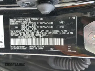 2019 Lexus GX with VIN JTJBM7FX8K5221035, listed as a Copart auction lot 68680892 with 0 mi miles. Bid and sale history available at carsss.com. Image 15.