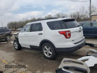 2018 Ford Explorer with VIN 1FM5K7B87JGB40658, listed as a Copart auction lot 52546795 with 74,297 mi miles and Salvage title. Bid and sale history available at DreamBid. Image 2.