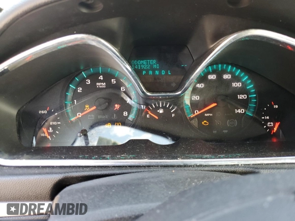 2016 Chevrolet Traverse LT with VIN 1GNKRGKDXGJ314029, listed as a Copart auction lot 52977355 with 141,922 mi miles and Salvage title. Bid and sale history available at DreamBid. Image 9.