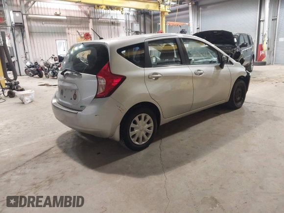 2015 Nissan Note S Plus with VIN 3N1CE2CP6FL446039, listed as a IAAI auction lot 41445429 with 110,948 mi miles and . Bid and sale history available at DreamBid. Image 4.