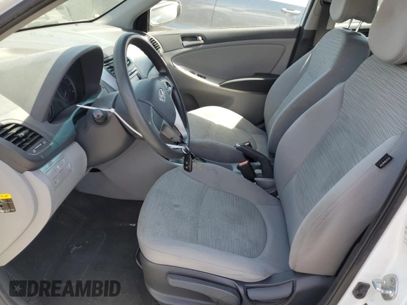 2015 Hyundai Accent GS with VIN KMHCT5AE9FU206751, listed as a Copart auction lot 55360365 with 218,611 mi miles and Clean Title. Bid and sale history available at carsss.com. Image 7.