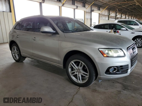 2015 Audi Q5 Premium Plus with VIN WA1LFAFP2FA006482, listed as a Copart auction lot 58830545 with 141,937 mi miles and Salvage title. Bid and sale history available at DreamBid. Image 4.