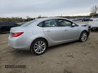2014 Buick Verano with VIN 1G4PP5SK0E4123038, listed as a Copart auction lot 52361695 with 135,490 mi miles and Salvage Title. Bid and sale history available at carsss.com. Image 3.